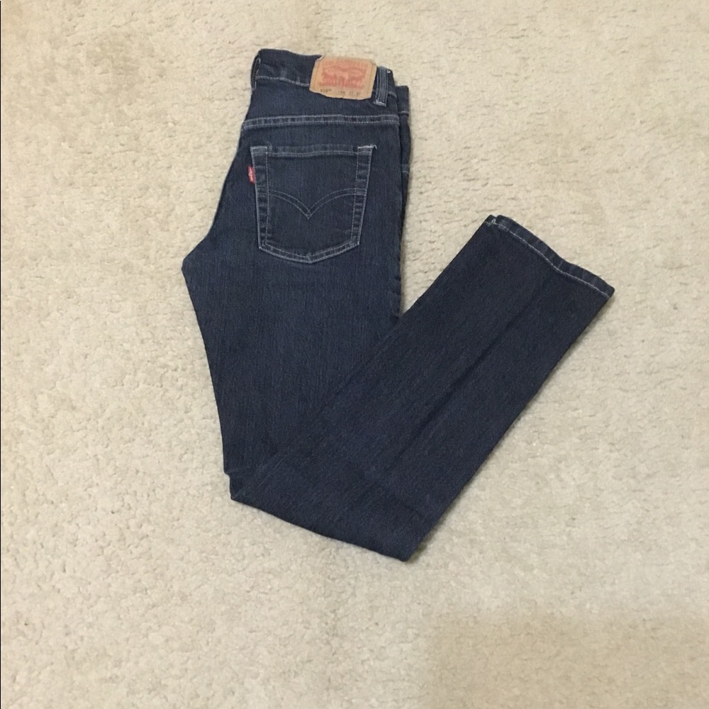 Skinny Dark Rinse Levi’s